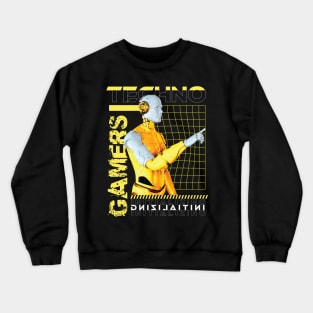 Techno Gamers Crewneck Sweatshirt